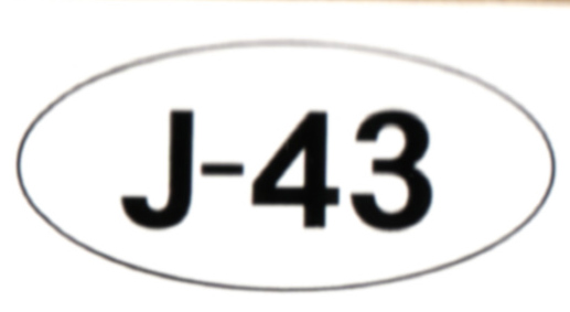 J-43 Logo